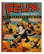 "FELIX THE CAT ALL PICTURES COMICS" FILE COPY BTLB.
