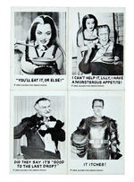 "MUNSTERS" GUM CARD SET.