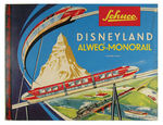 "SCHUCO DISNEYLAND ALWEG-MONORAIL" BOXED SET.