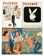 "PLAYBOY" EXTENSIVE MAGAZINE LOT.