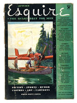 "ESQUIRE" MAGAZINE EXTENSIVE LOT.