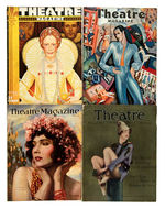 "THEATRE MAGAZINE" EXTENSIVE LOT.