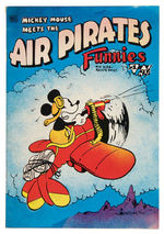 "AIR PIRATES FUNNIES" CLASSIC DISNEY PARODY UNDERGROUND COMIC BOOK.