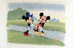 "MICKEY'S SURPRISE PARTY" LIMITED EDITION SERIGRAPH.