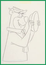 YOGI BEAR COMMERCIAL ORIGINAL PRODUCTION DRAWING SEQUENCE.