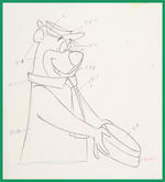 YOGI BEAR COMMERCIAL ORIGINAL PRODUCTION DRAWING SEQUENCE.