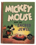 "MICKEY MOUSE AND THE SACRED JEWEL" FILE COPY BLB.