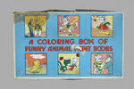 A COLORING BOX OF FUNNY ANIMAL PAINT BOOKS.”