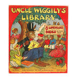 "UNCLE WIGGILY'S LIBRARY/EIGHT COLORFUL BOOKS" IN BOX.