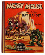 "MICKEY MOUSE AND THE BAT BANDIT" FILE COPY BLB.