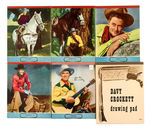 COWBOY MOVIE STAR WRITING TABLETS.