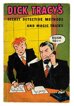 "DICK TRACY SECRET SERVICE PHONE"/MAGIC BOOK-QUAKER OATS PREMIUMS.