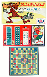 "ROCKY AND BULLWINKLE" GAME BY IDEAL.