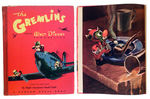 "THE GREMLINS" HARDCOVER.