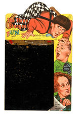 "THE THREE STOOGES FUN SLATE."