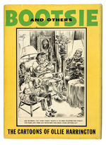 "BOOTSIE AND OTHERS/THE CARTOONS OF OLLIE HARRINGTON" HARDCOVER WITH DUST JACKET.