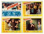 "TITANIC" LOBBY CARD SET.