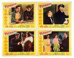 "TITANIC" LOBBY CARD SET.