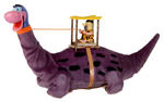 "FRED FLINTSTONE ON DINO" BATTERY OPERATED TOY BY MARX BOXED.