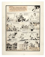 HAL FOSTER "TARZAN" ORIGINAL SUNDAY PAGE ART.