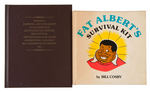 FAT ALBERT BOOK LOT.