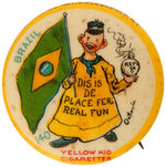 YELLOW KID BUTTONS #140, 145, 156.