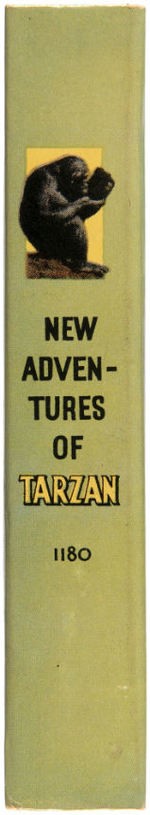 "NEW ADVENTURES OF TARZAN" FILE COPY BLB.