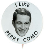 “PERRY COMO FAN CLUBS” LOT.