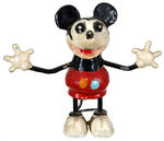 "MICKEY MOUSE" GERMAN METAL FIGURE.