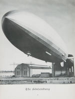 AIRSHIPS "HINDENBURG" SUMMER 1936 PROGRAM PLUS AIR SHIP "AKRON" DURALUMIN FOB.