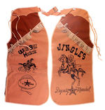 "WILD BILL HICKOK AND JINGLES WILD WEST PLAY-SUIT BY FUN TIME" BOXED.