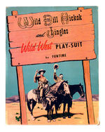 "WILD BILL HICKOK AND JINGLES WILD WEST PLAY-SUIT BY FUN TIME" BOXED.