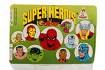 MARVEL COMICS "SUPER HEROES" GULLIVER BAGGED FIGURES.