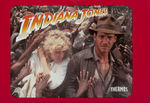 "INDIANA JONES AND THE TEMPLE OF DOOM" UNCUT LUNCHBOX SHEET.