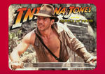 "INDIANA JONES AND THE TEMPLE OF DOOM" UNCUT LUNCHBOX SHEET.