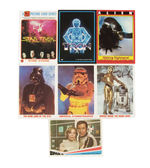 SCI-FI TV SHOW/MOVIE GUM CARD SETS.