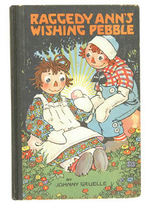 "RAGGEDY ANN" ILLUSTRATED HARDBOUND BOOKS BY JOHNNY GRUELLE.