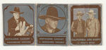 "HOPALONG CASSIDY" SCARCE "FOIL" GUM CARDS.