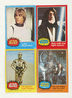 "STAR WARS" GUM CARD SETS.