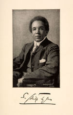 "TWENTY-FOUR NEGRO MELODIES TRANSCRIBED FOR THE PIANO BY S. COLERIDGE-TAYLOR".