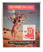 "ROY ROGERS BOOT-STERS" SHOE ACCESSORY BOX.