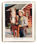 "ROY ROGERS BOOT-STERS" SHOE ACCESSORY BOX.