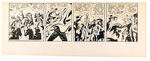 ROY ROGERS DAILY STRIP ORIGINAL ART.