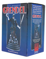 "GRENDEL" RANDY BOWEN SIGNED ARTIST'S PROOF BOXED STATUE.