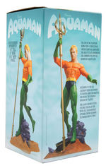 CLASSIC AQUAMAN STATUE.