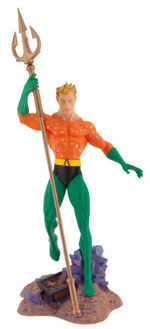 CLASSIC AQUAMAN STATUE.