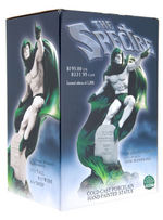 "THE SPECTRE" STATUE.