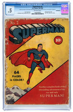 "SUPERMAN" #2 FALL 1939 CGC 0.5 POOR.