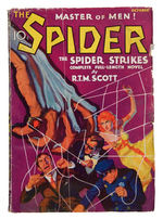 "THE SPIDER" FIRST ISSUE PULP.