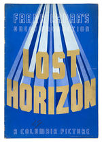 "LOST HORIZON" PRESSBOOK.